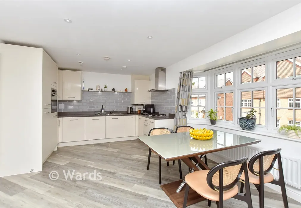 Kitchen/   Living Area - Germander Avenue, Halling, Rochester, Kent - Wards of Kent
