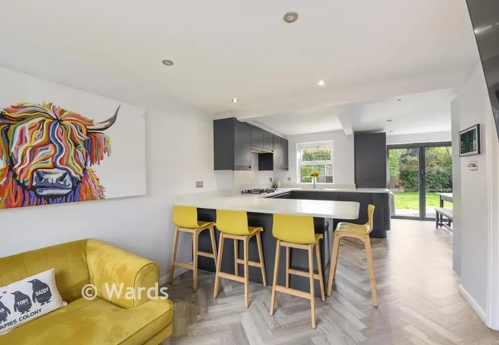 Kitchen - Anson Avenue, West Malling, Kent - Wards of Kent