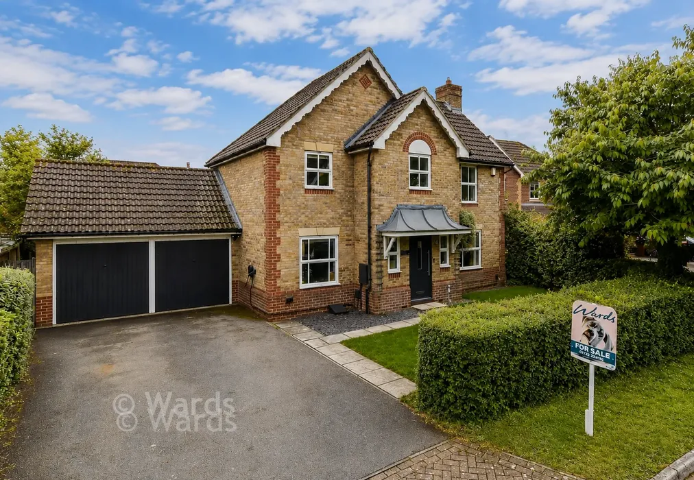 Front Elevation - Anson Avenue, West Malling, Kent - Wards of Kent