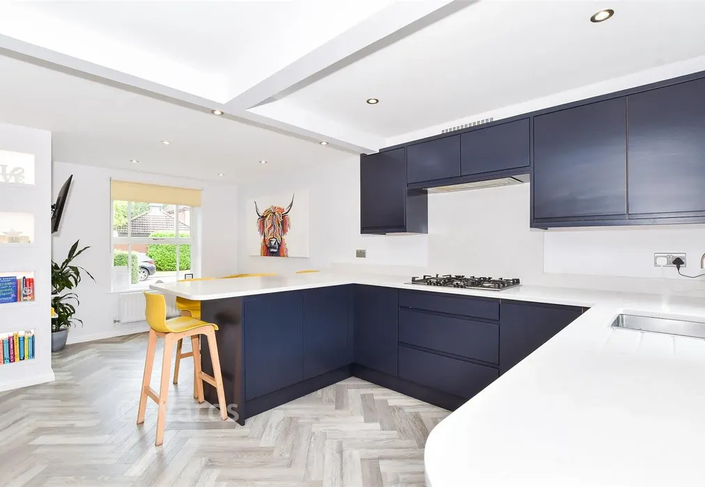 Kitchen/Diner - Anson Avenue, West Malling, Kent - Wards of Kent