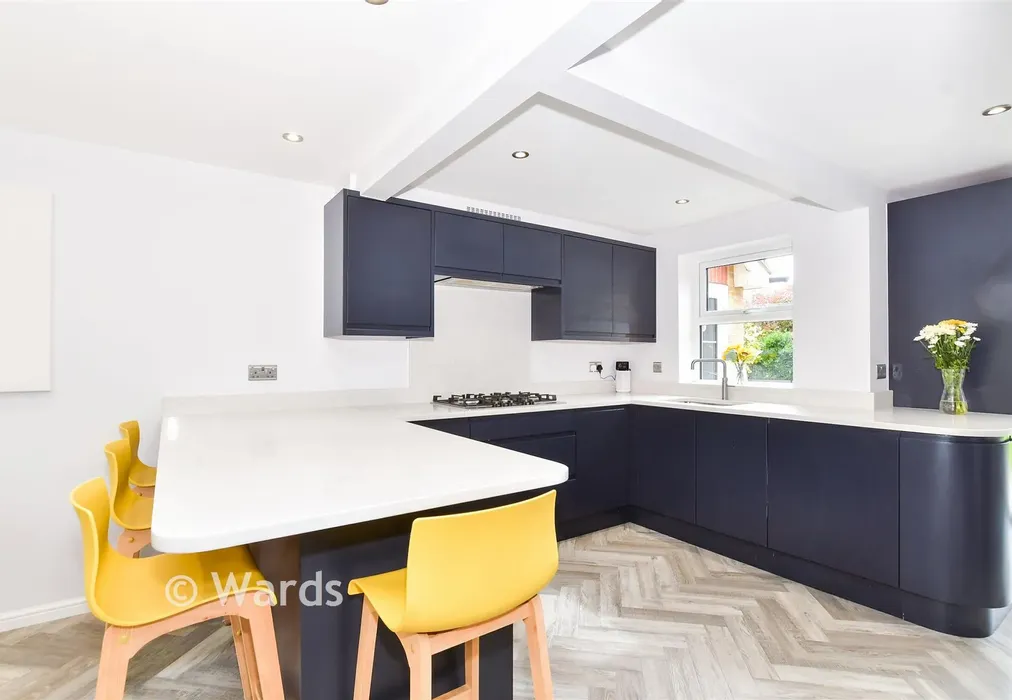 Kitchen/Diner - Anson Avenue, West Malling, Kent - Wards of Kent