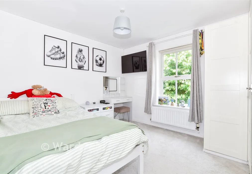Bedroom 2 - Anson Avenue, West Malling, Kent - Wards of Kent