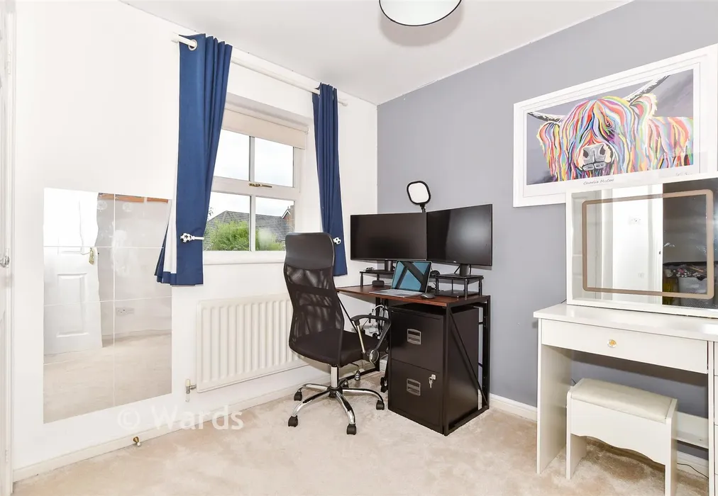 Bedroom 3 - Anson Avenue, West Malling, Kent - Wards of Kent
