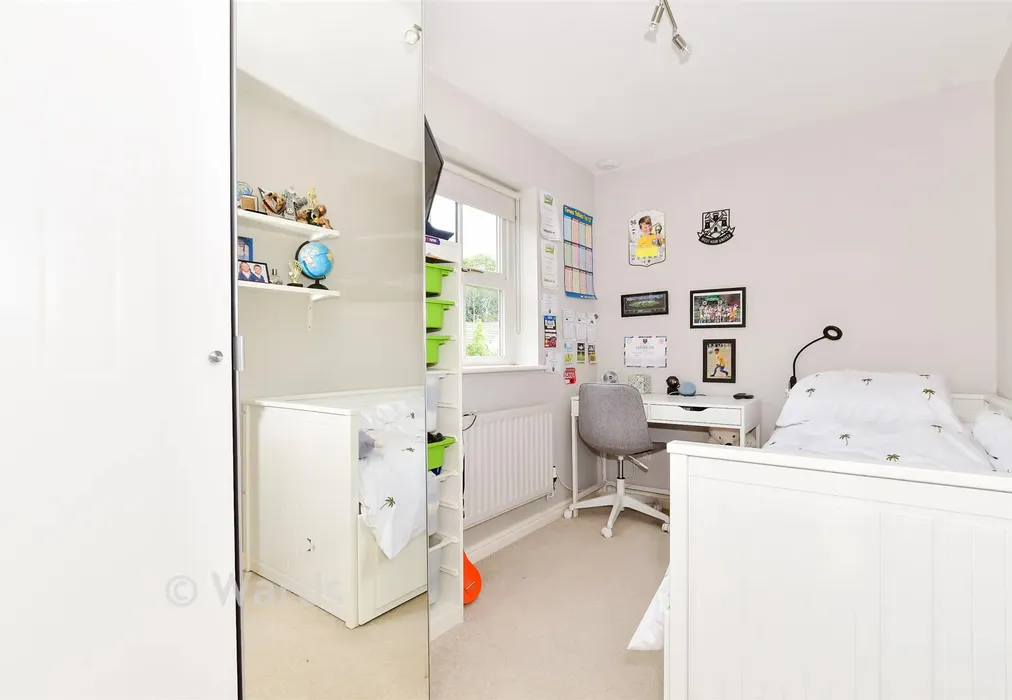 Bedroom 4 - Anson Avenue, West Malling, Kent - Wards of Kent