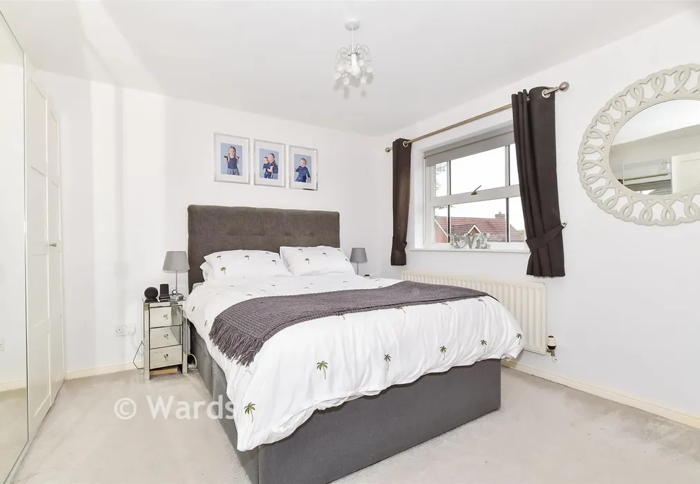 Bedroom 1 - Anson Avenue, West Malling, Kent - Wards of Kent