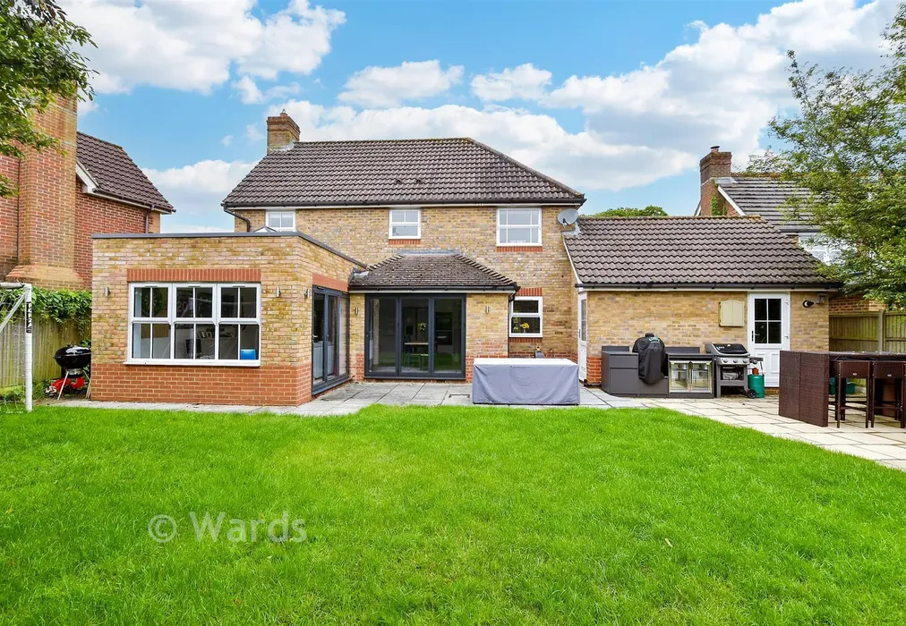 Rear Elevation - Anson Avenue, West Malling, Kent - Wards of Kent