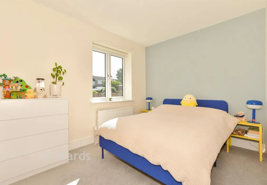 Bedroom 2 - Arras Close, Folkestone, Kent - Wards of Kent