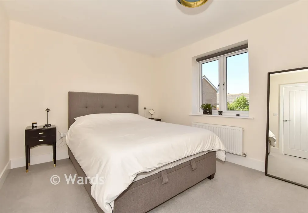 Bedroom 1 - Arras Close, Folkestone, Kent - Wards of Kent