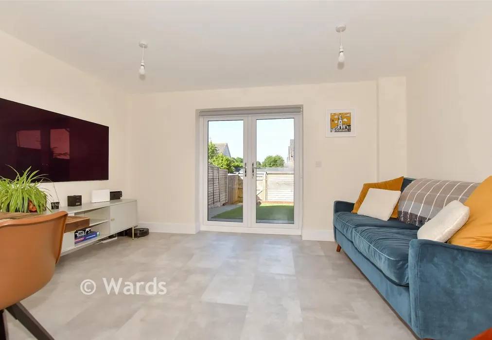 Lounge/ Kitchen - Arras Close, Folkestone, Kent - Wards of Kent