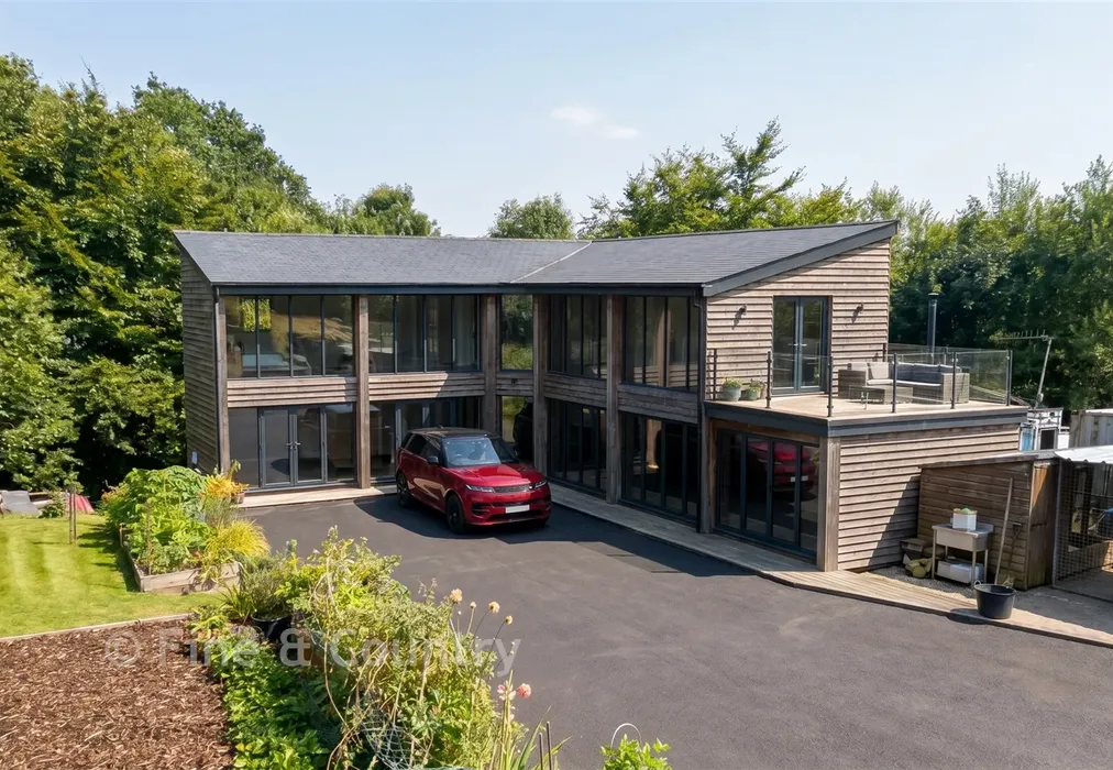 Render - Smithers Lane, Cowden, Kent - Wards of Kent