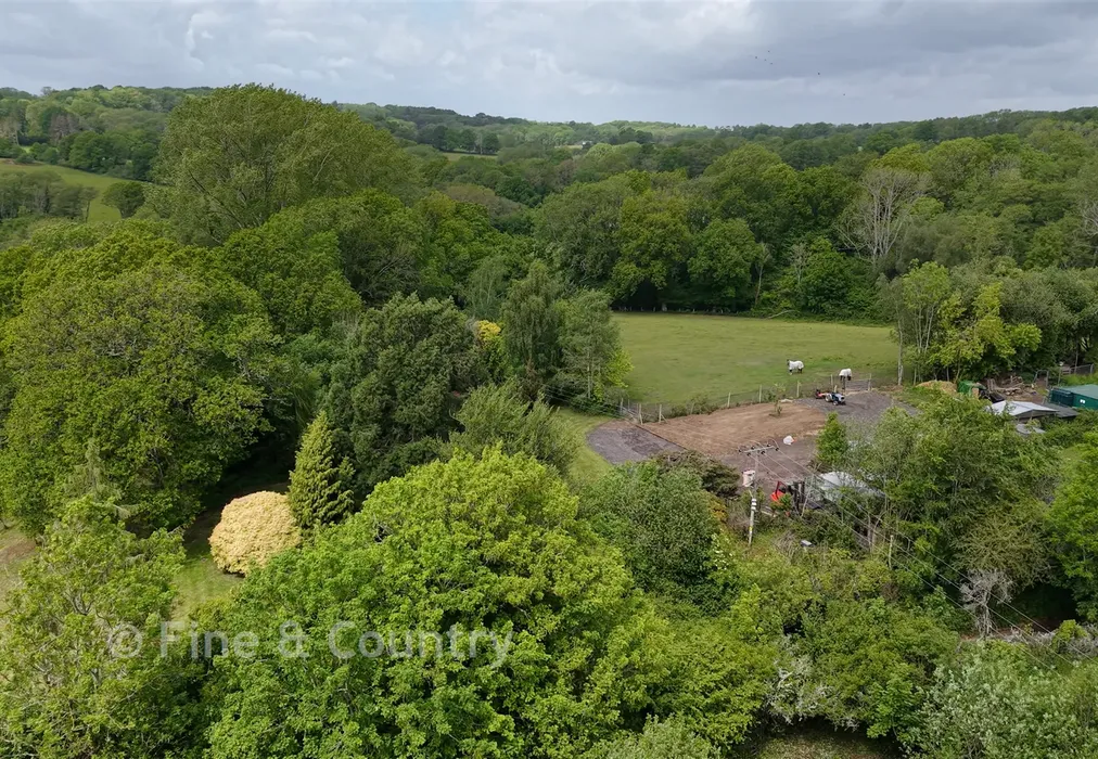 Aerial 1 - Smithers Lane, Cowden, Kent - Wards of Kent
