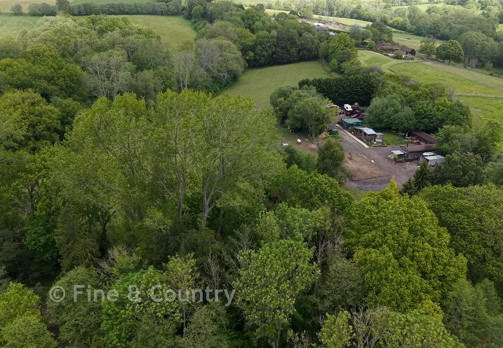 Aerial 4 - Smithers Lane, Cowden, Kent - Wards of Kent