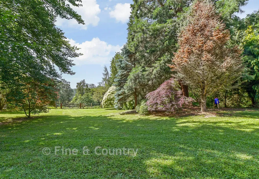 Rear Garden - Smithers Lane, Cowden, Kent - Wards of Kent