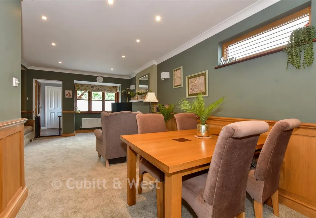 Lounge/Dining Room - Singleton Road, Broadbridge Heath, West Sussex - Wards of Kent