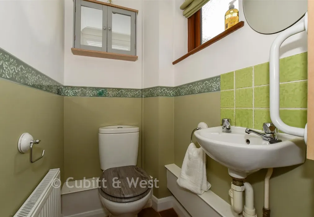 WC - Singleton Road, Broadbridge Heath, West Sussex - Wards of Kent