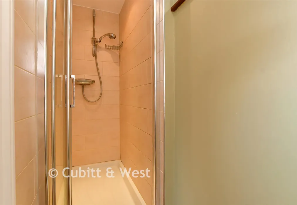 Shower Room - Singleton Road, Broadbridge Heath, West Sussex - Wards of Kent
