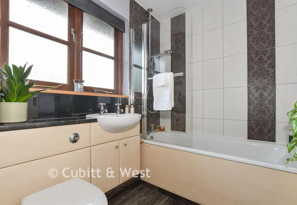 Bathroom - Singleton Road, Broadbridge Heath, West Sussex - Wards of Kent
