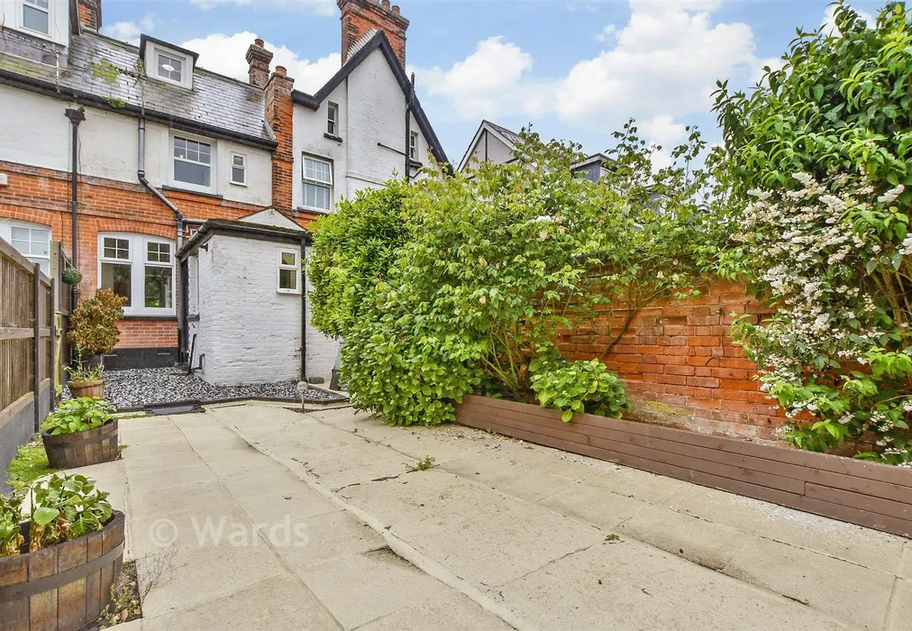Patio / Decking - St. Andrew's Road, Littlestone, Kent - Wards of Kent