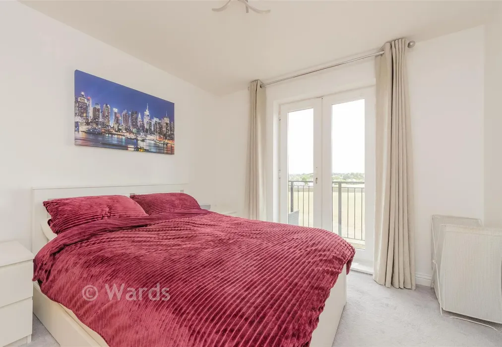 Bedroom 1 - Baker Crescent, Trinity Fields, Dartford, Kent - Wards of Kent