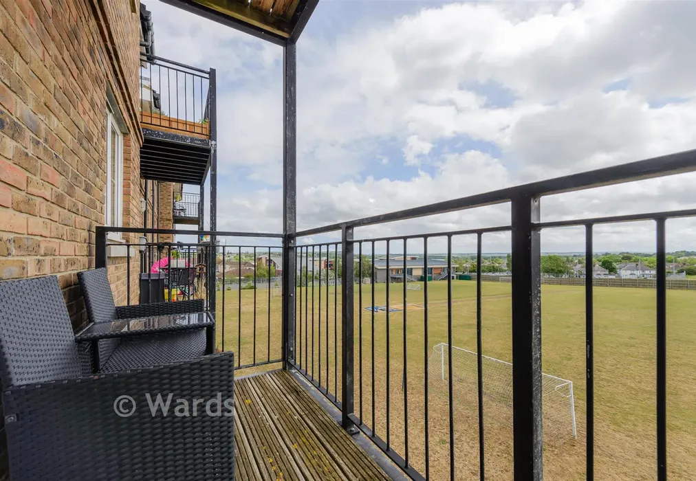 Balcony - Baker Crescent, Trinity Fields, Dartford, Kent - Wards of Kent