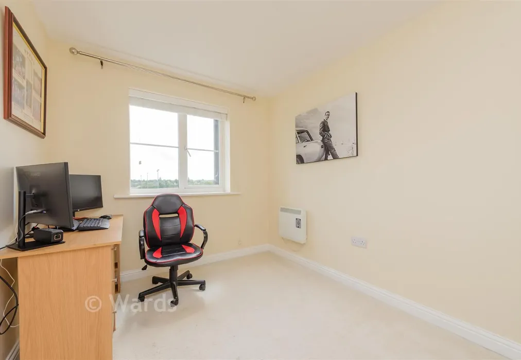 Bedroom 2 - Baker Crescent, Trinity Fields, Dartford, Kent - Wards of Kent