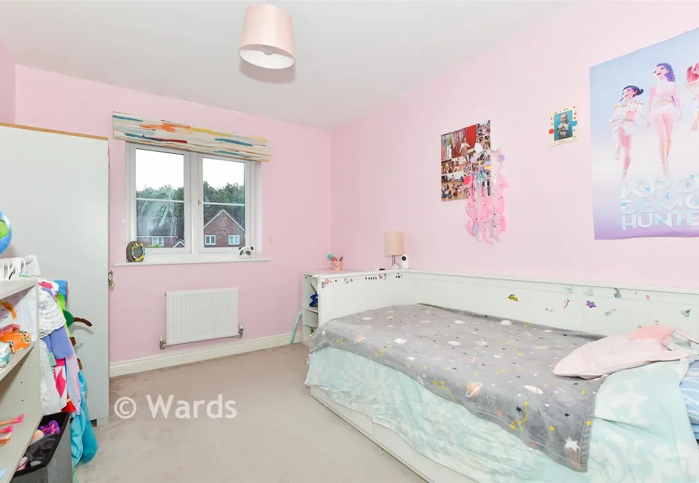 Bedroom 2 - Lamkin Way, Maidstone, Kent - Wards of Kent