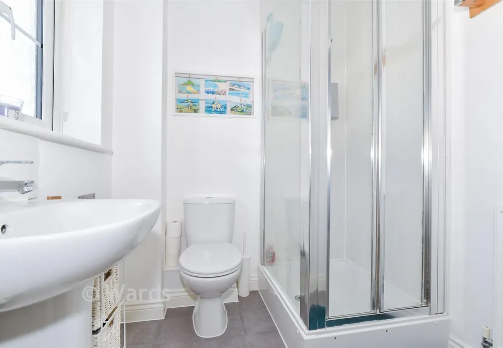 En-Suite Shower Room - Lamkin Way, Maidstone, Kent - Wards of Kent