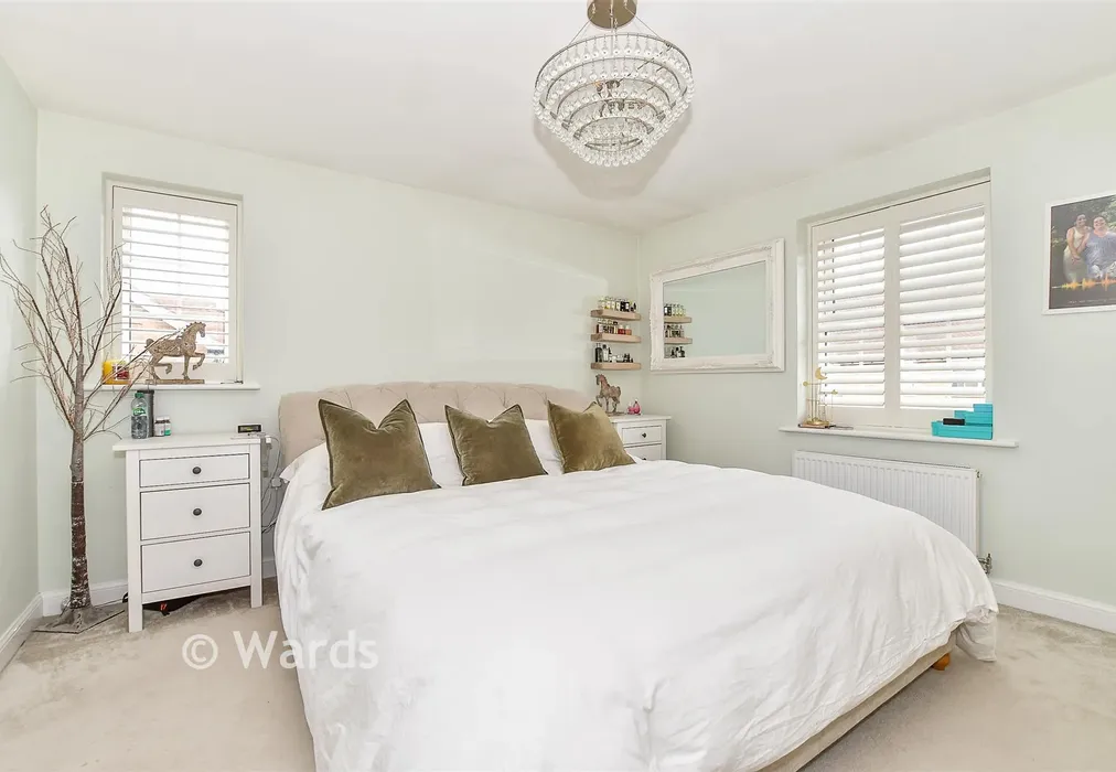Bedroom 1 - Pearson Drive, Staplehurst, Kent - Wards of Kent