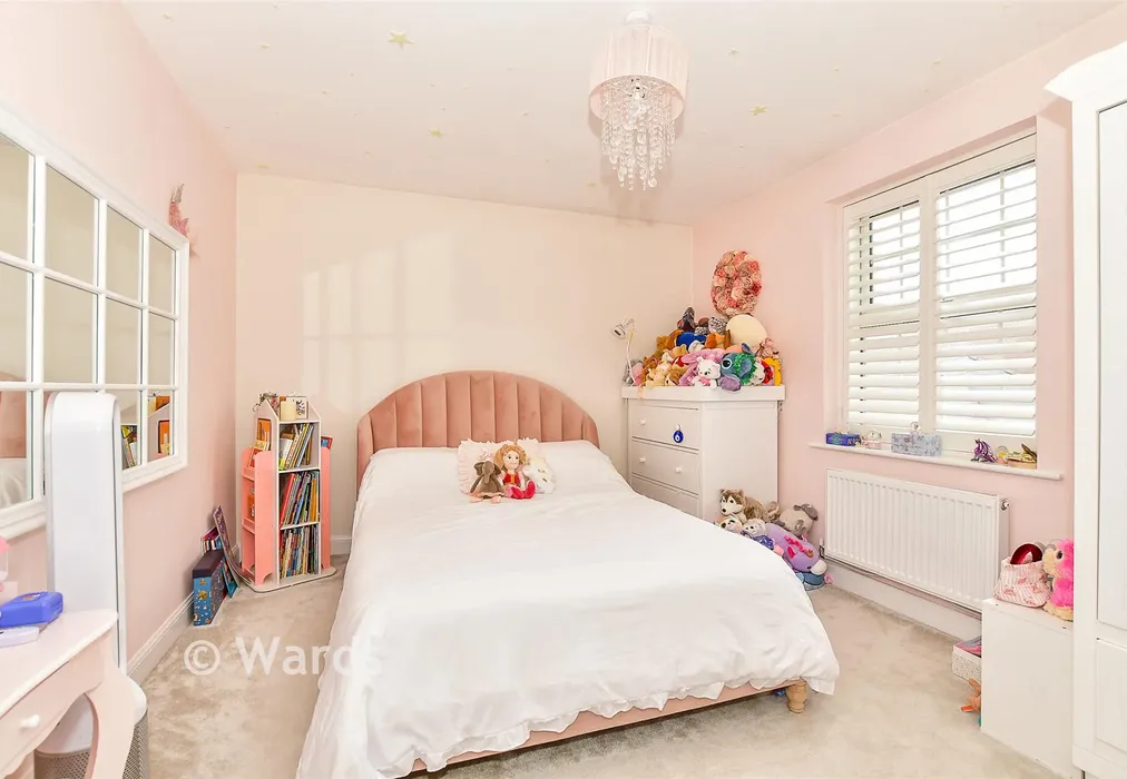 Bedroom 2 - Pearson Drive, Staplehurst, Kent - Wards of Kent