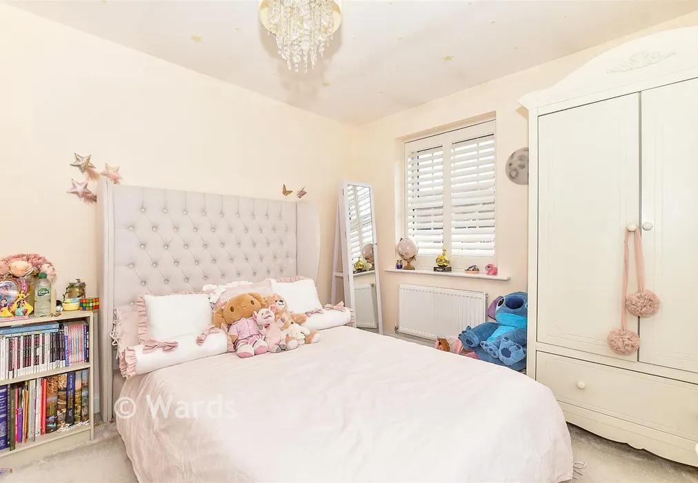 Bedroom 3 - Pearson Drive, Staplehurst, Kent - Wards of Kent