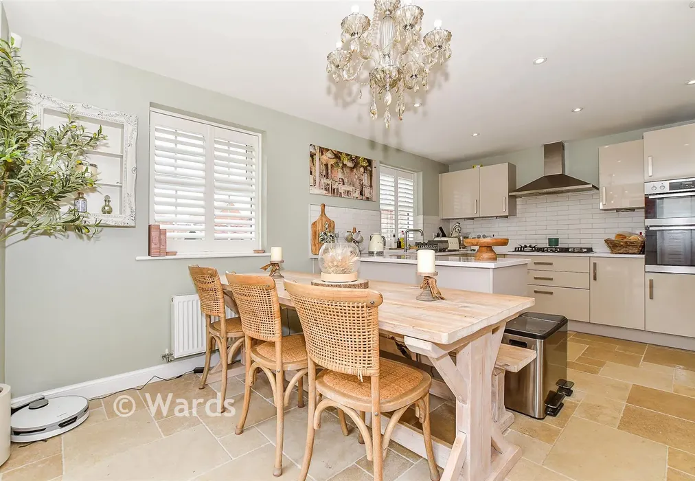 Kitchen/ Diner - Pearson Drive, Staplehurst, Kent - Wards of Kent