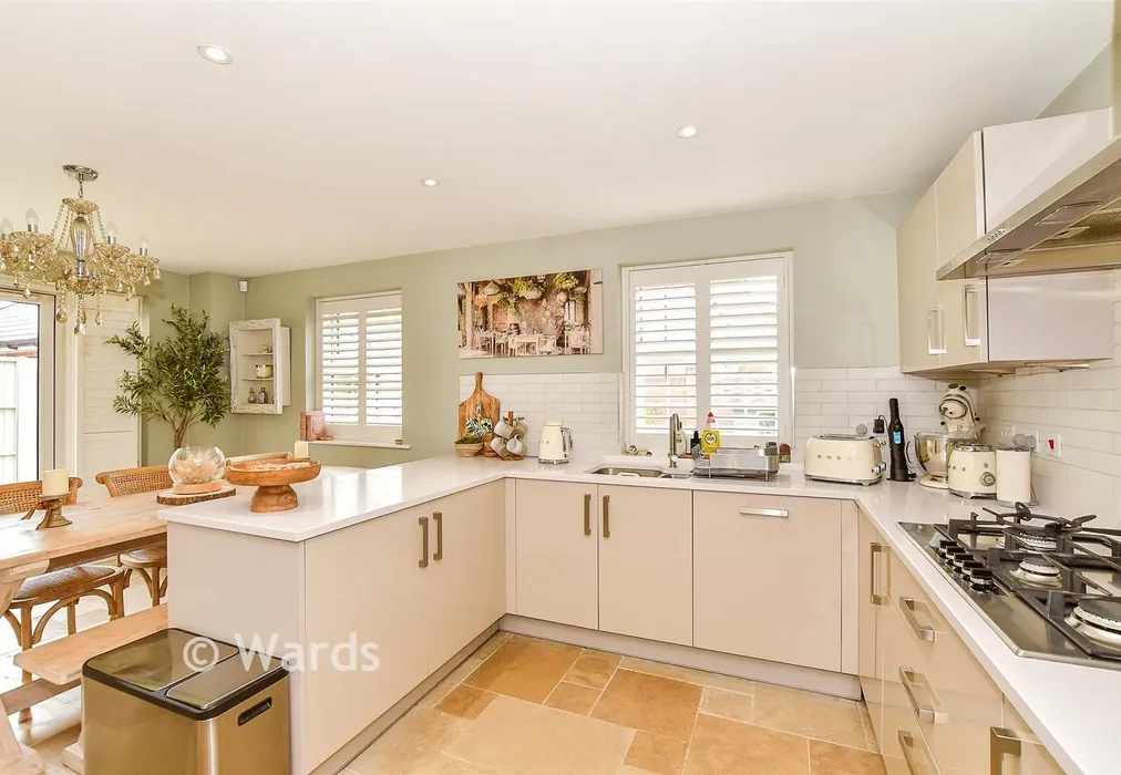 Kitchen/ Diner - Pearson Drive, Staplehurst, Kent - Wards of Kent