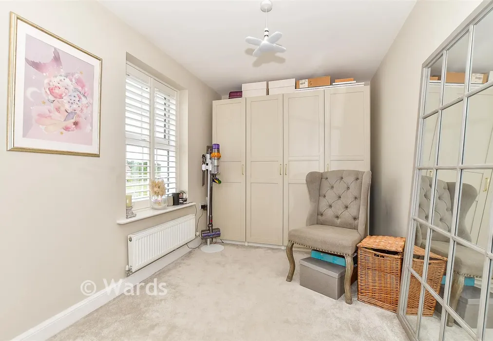 Bedroom 4 - Pearson Drive, Staplehurst, Kent - Wards of Kent