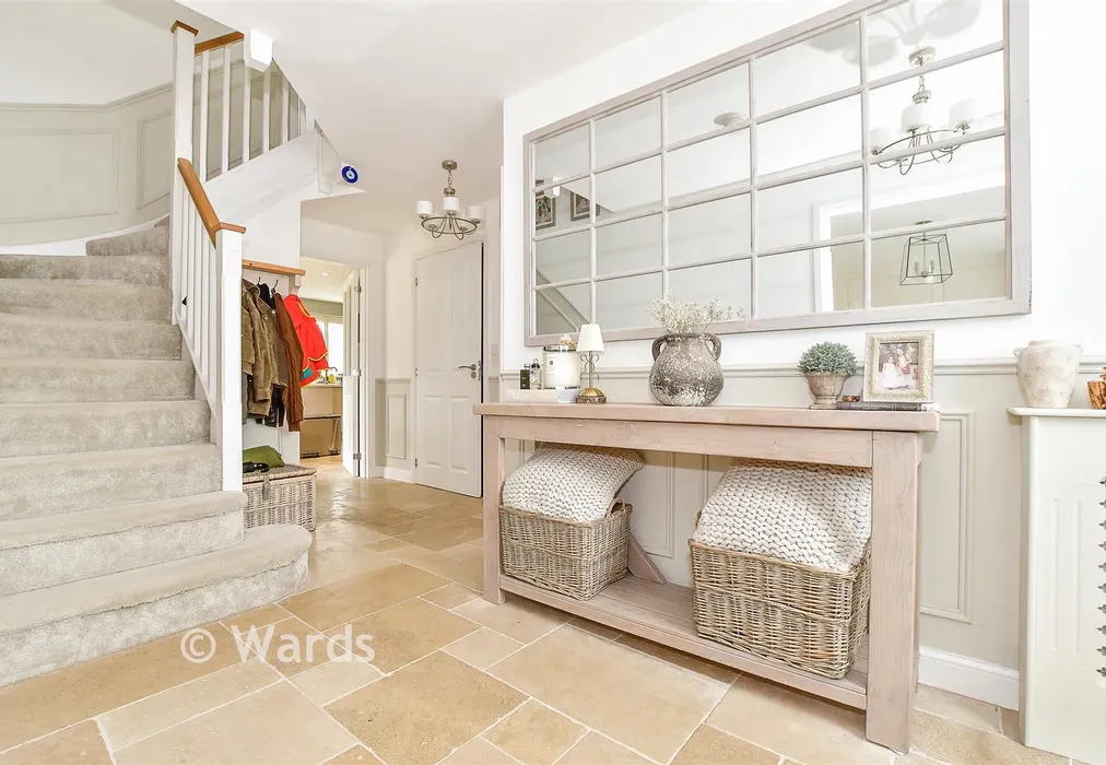 Hallway - Pearson Drive, Staplehurst, Kent - Wards of Kent