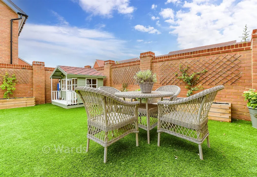 Rear Garden - Pearson Drive, Staplehurst, Kent - Wards of Kent