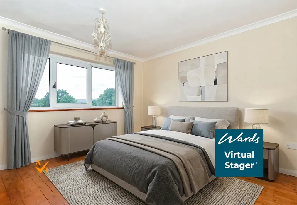 Bedroom 2 (Contemporary style) - Kingfisher Road, Birds Estate, Larkfield, Kent - Wards of Kent