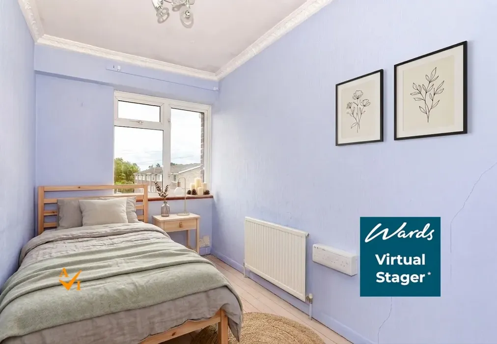 Bedroom 3 (Nordic style) - Kingfisher Road, Birds Estate, Larkfield, Kent - Wards of Kent