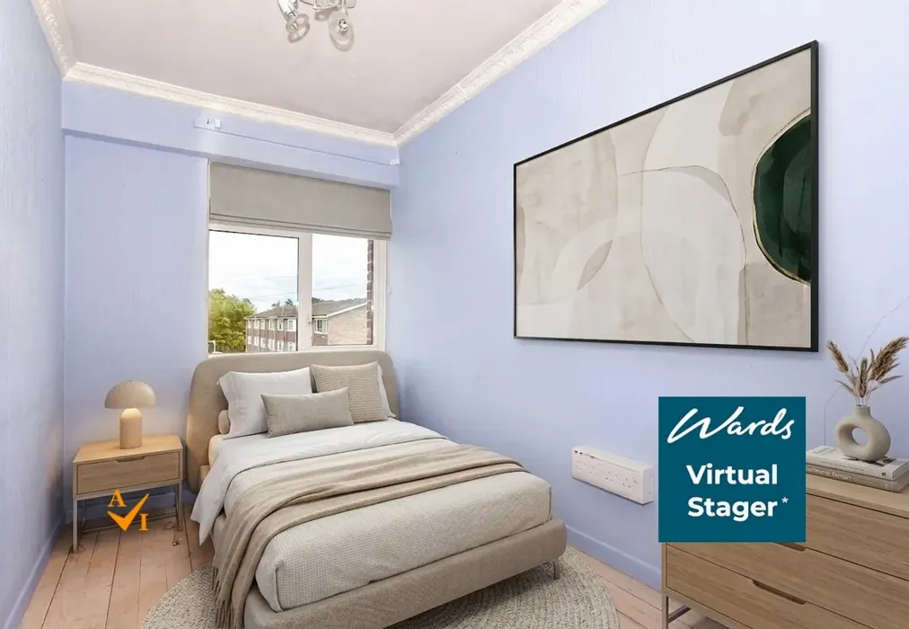 Bedroom 3 (Contemporary style) - Kingfisher Road, Birds Estate, Larkfield, Kent - Wards of Kent