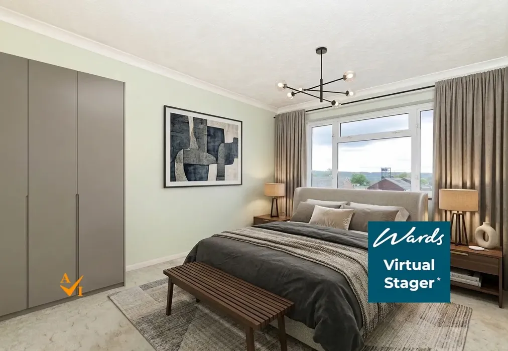 Bedroom 1 (Contemporary style) - Kingfisher Road, Birds Estate, Larkfield, Kent - Wards of Kent