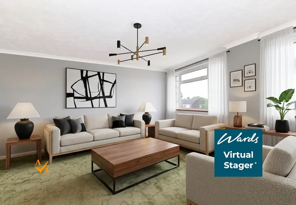 Lounge/Diner (Modern style) - Kingfisher Road, Birds Estate, Larkfield, Kent - Wards of Kent