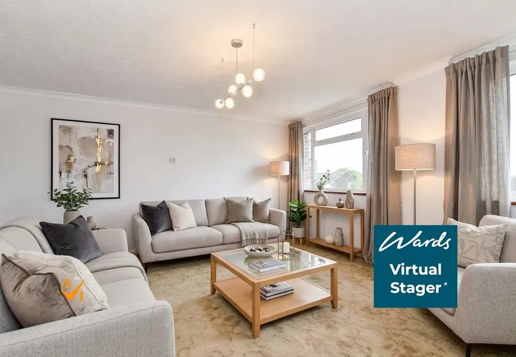 Lounge/Diner (Contemporary style) - Kingfisher Road, Birds Estate, Larkfield, Kent - Wards of Kent