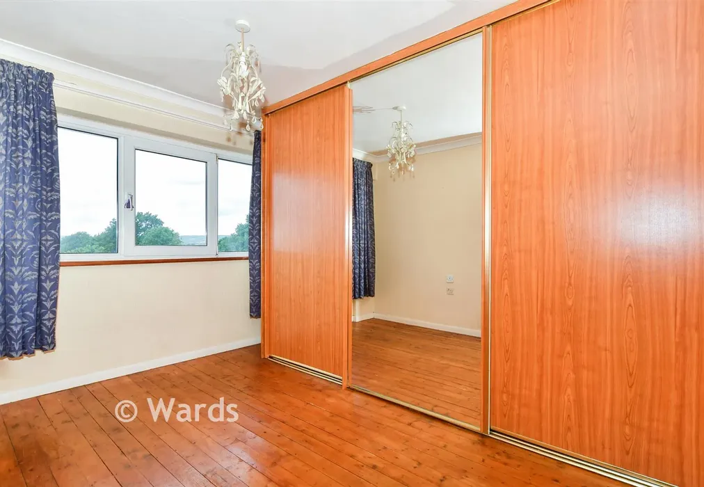 Bedroom 2 - Kingfisher Road, Birds Estate, Larkfield, Kent - Wards of Kent