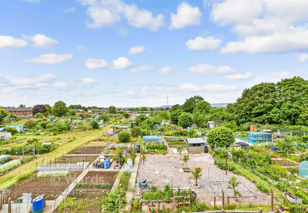 Views To Rear - Kingfisher Road, Birds Estate, Larkfield, Kent - Wards of Kent