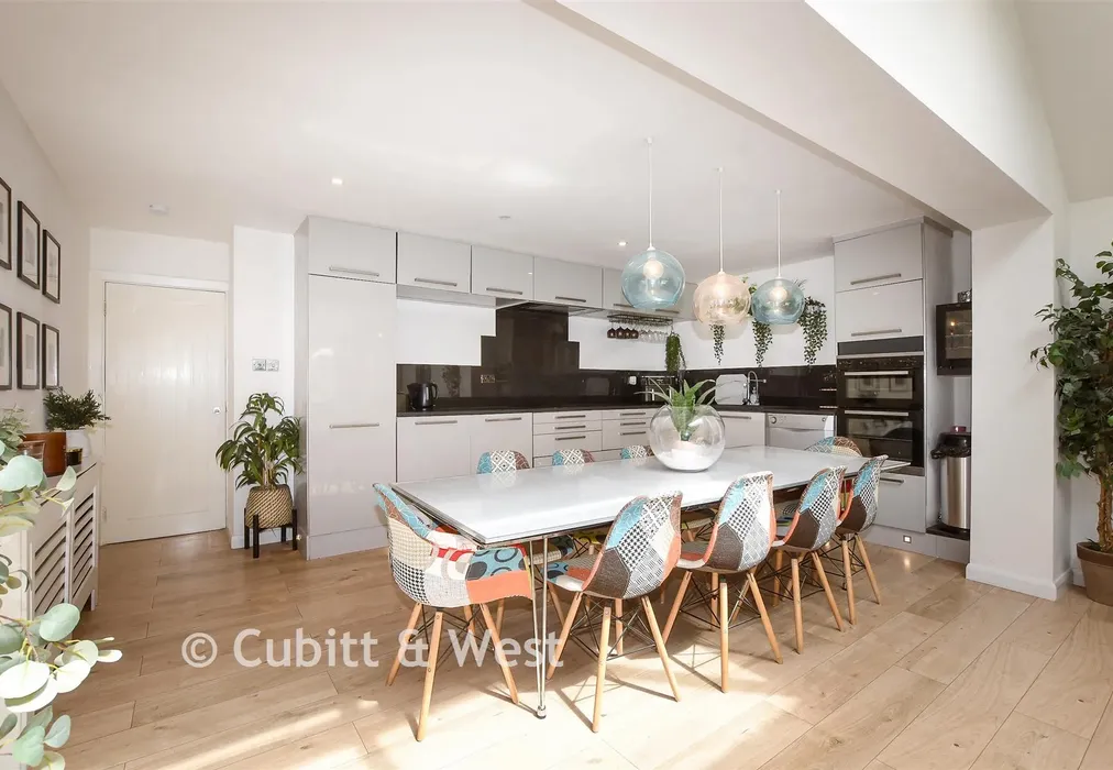Kitchen/Diner - Woodroyd Gardens, Horley, Surrey - Wards of Kent