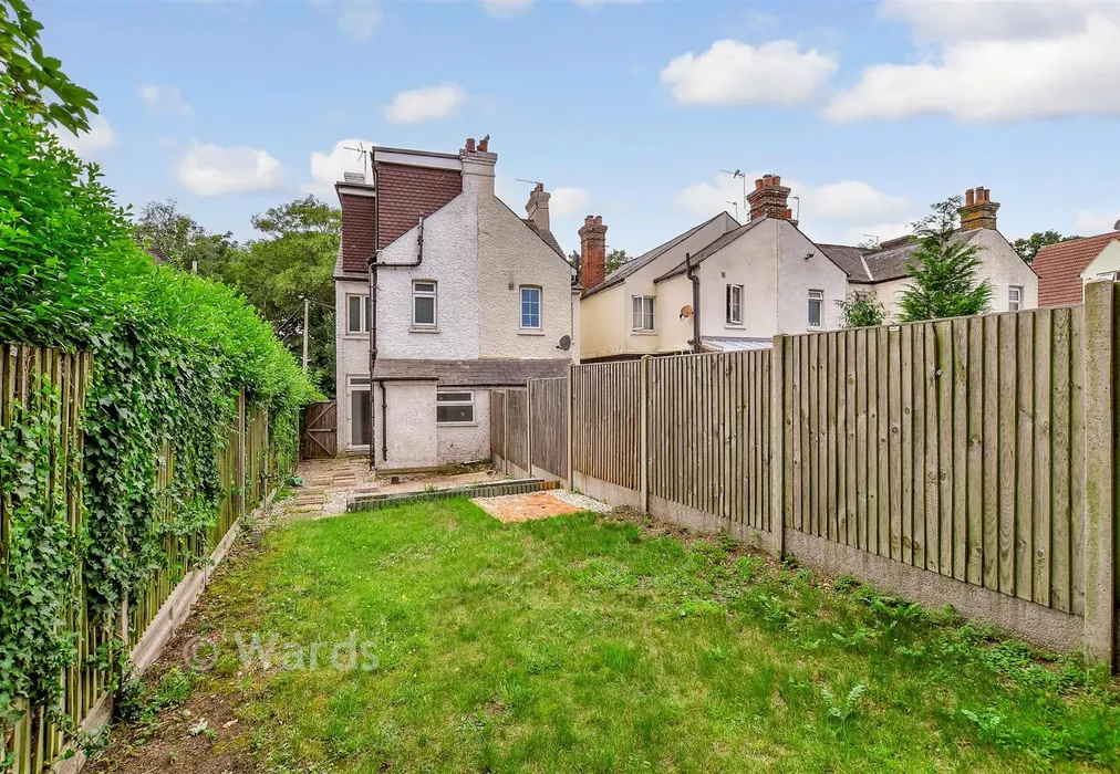 Rear Elevation - Sturry Hill, Sturry, Kent - Wards of Kent