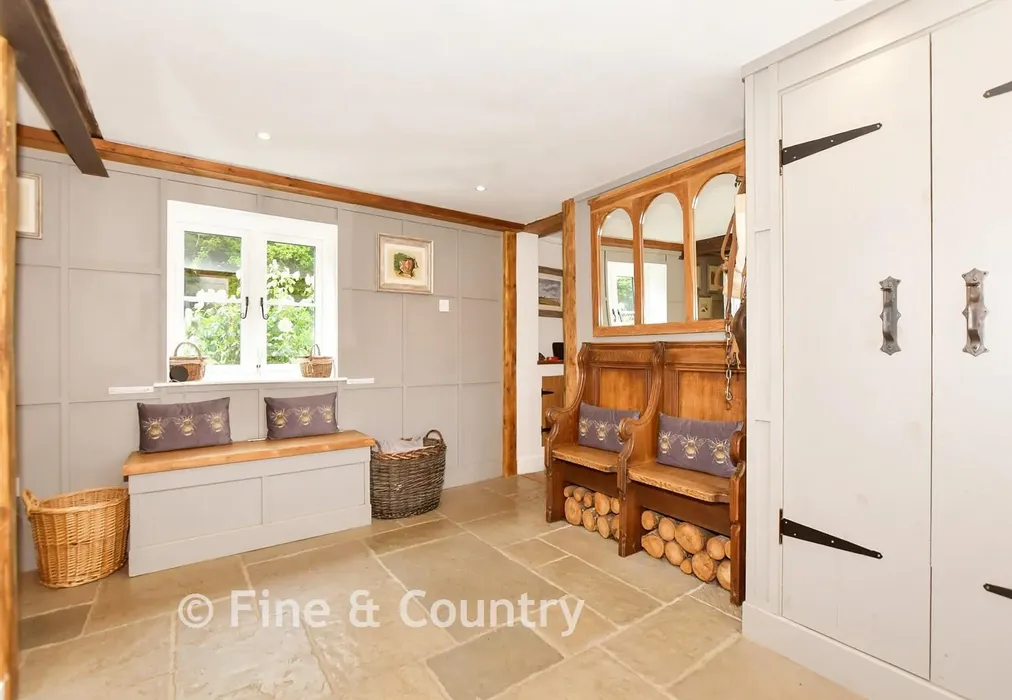 Boot Room - Wick Lane, Woolage Green, Kent - Wards of Kent