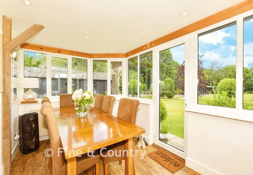 Dining Area - Wick Lane, Woolage Green, Kent - Wards of Kent