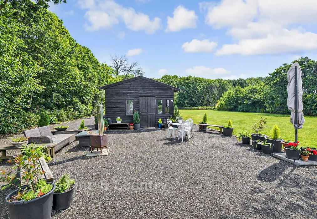 Patio/Decking - Wick Lane, Woolage Green, Kent - Wards of Kent