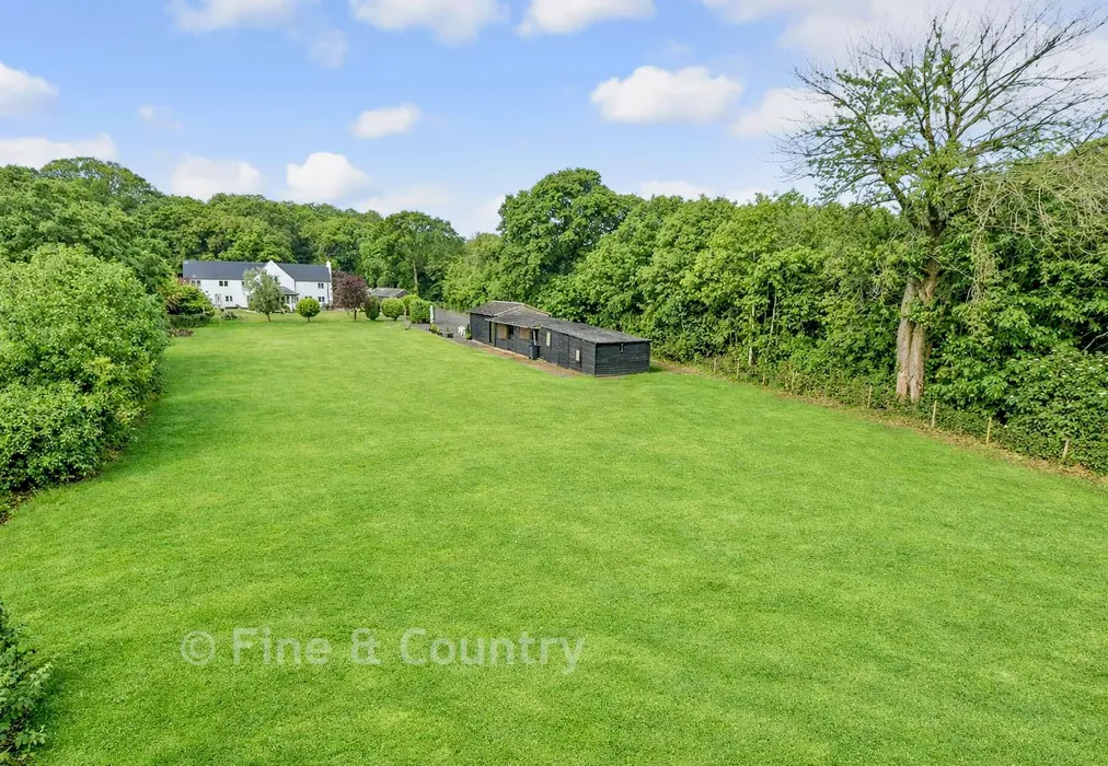 Rear Elevation - Wick Lane, Woolage Green, Kent - Wards of Kent
