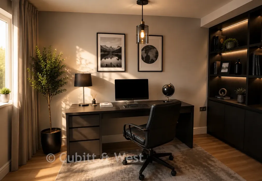 Staged Office - Blakers Yard, Dial Post, West Sussex - Wards of Kent
